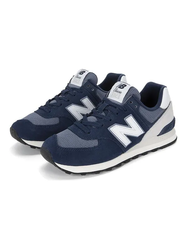 Кроссовки № 574 New Balance — изображение 3 из 4, черный/серый/белый