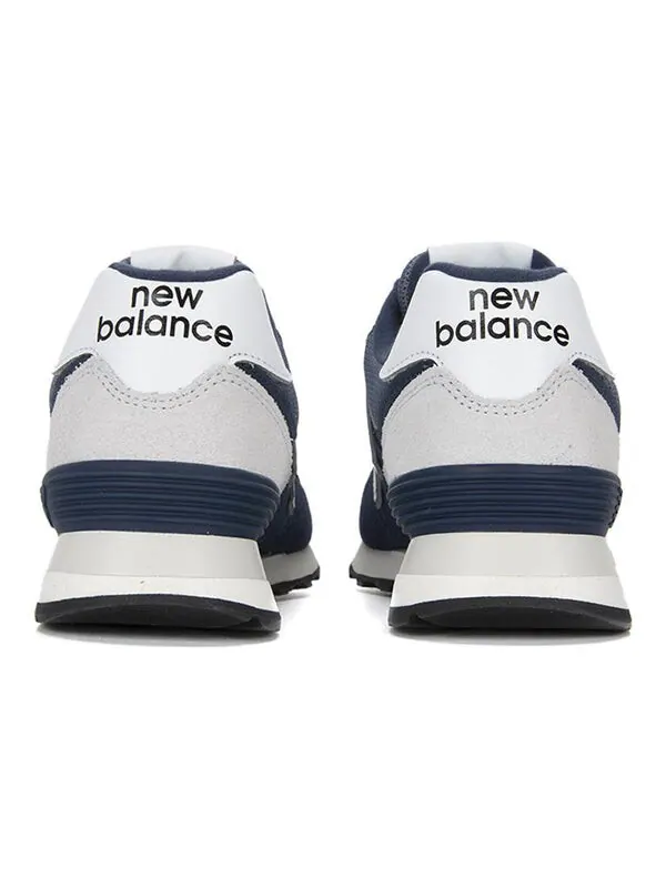 Кроссовки № 574 New Balance — изображение 4 из 4, черный/серый/белый