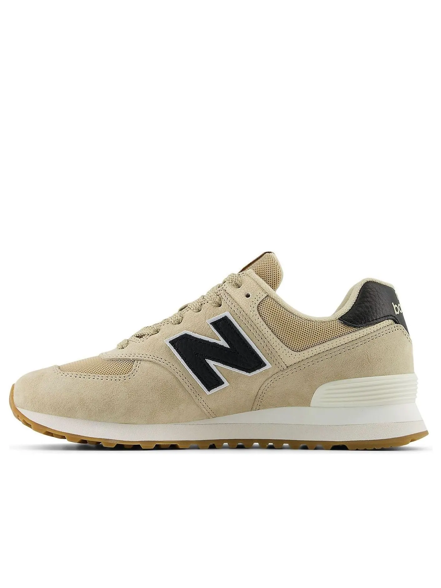 Кроссовки New Balance 574 'Incense Black' — изображение 1 из 5, черный