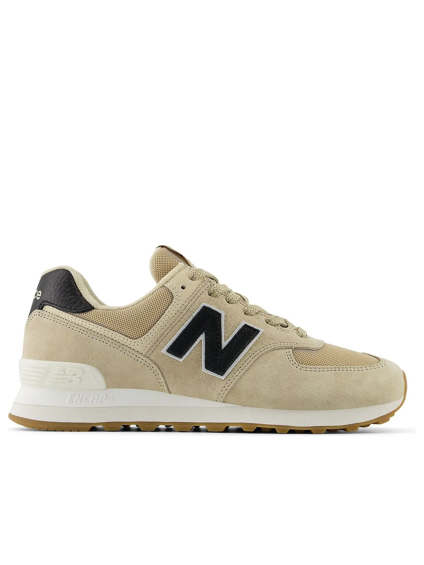 Кроссовки New Balance 574 'Incense Black' — изображение 2 из 5, черный
