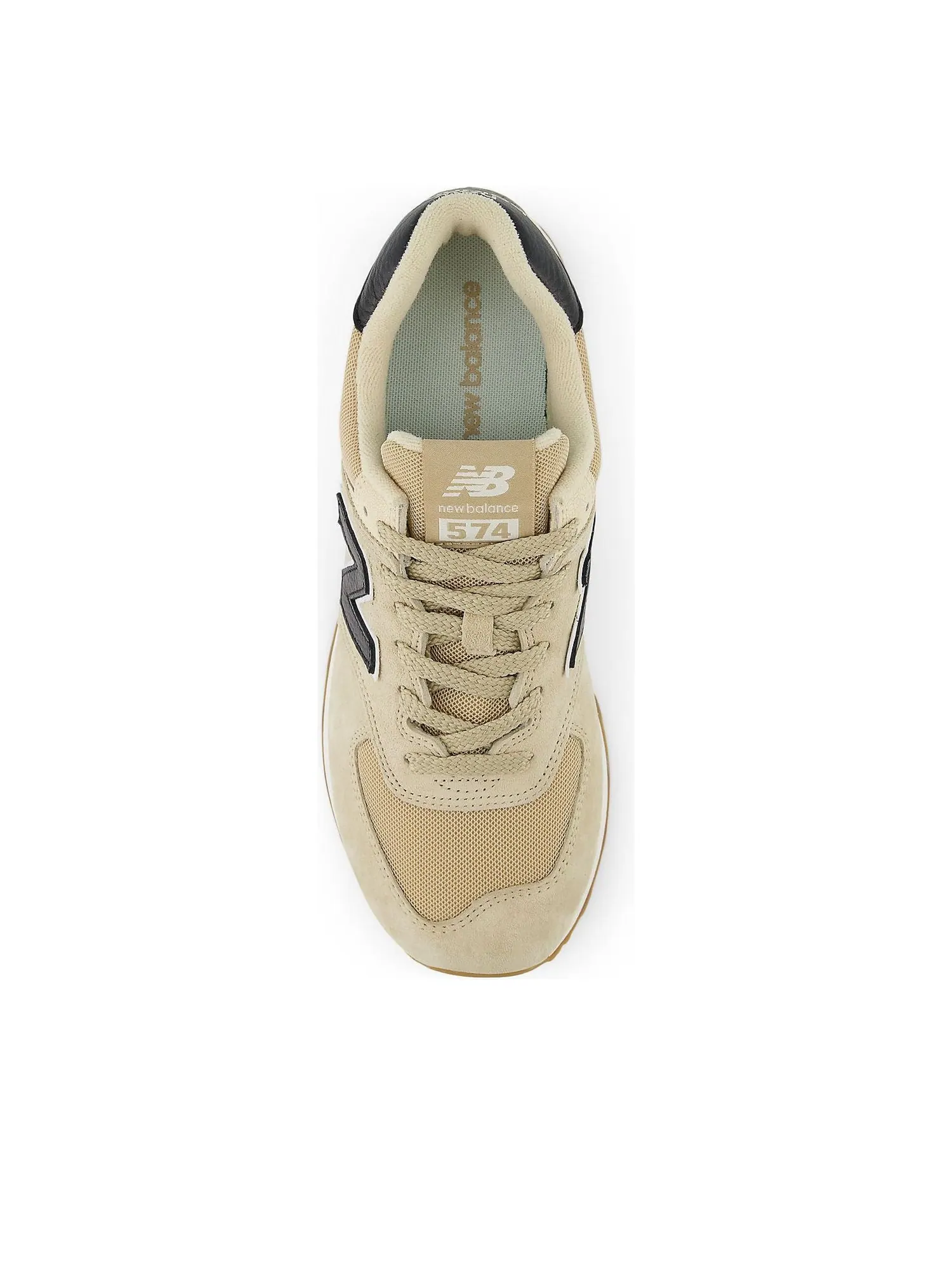 Кроссовки New Balance 574 'Incense Black' — изображение 3 из 5, черный
