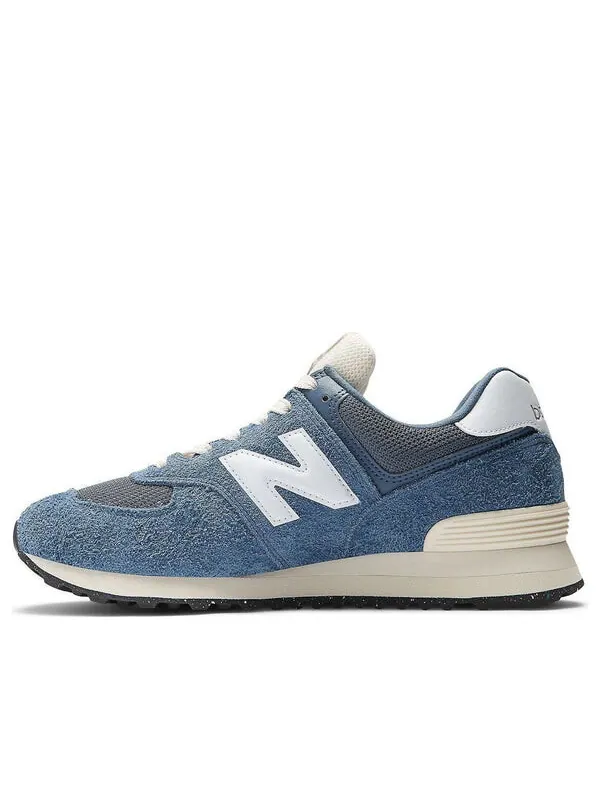 Кроссовки New Balance 574 v2 — изображение 1 из 4, синий/белый
