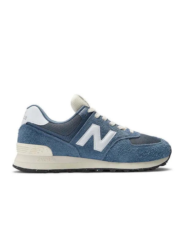 Кроссовки New Balance 574 v2 — изображение 2 из 4, синий/белый