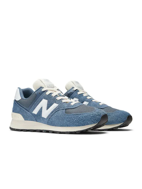 Кроссовки New Balance 574 v2 — изображение 3 из 4, синий/белый