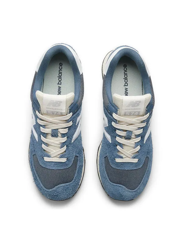 Кроссовки New Balance 574 v2 — изображение 4 из 4, синий/белый