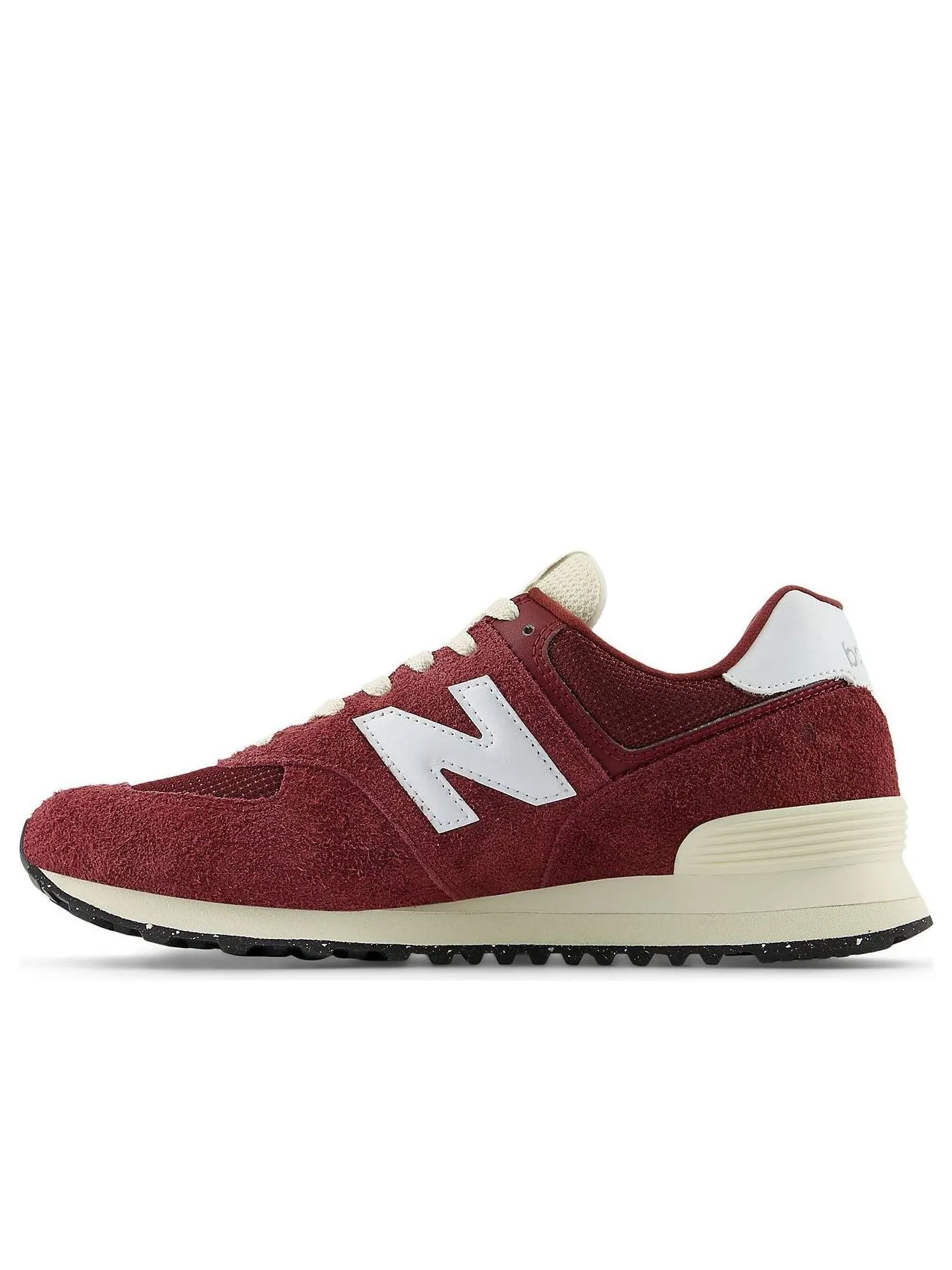 Кроссовки New Balance 574 'Classic Crimson' — изображение 1 из 5, классический/белый