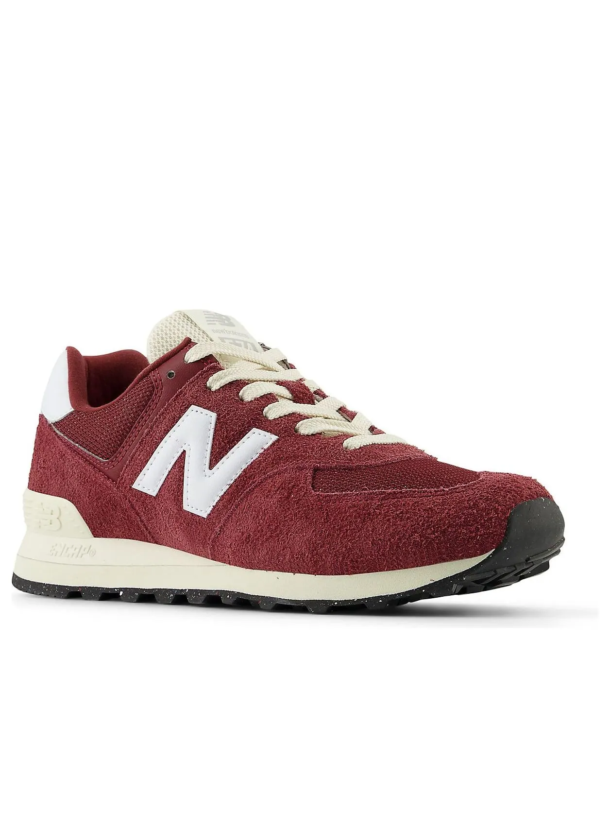 Кроссовки New Balance 574 'Classic Crimson' — изображение 3 из 5, классический/белый