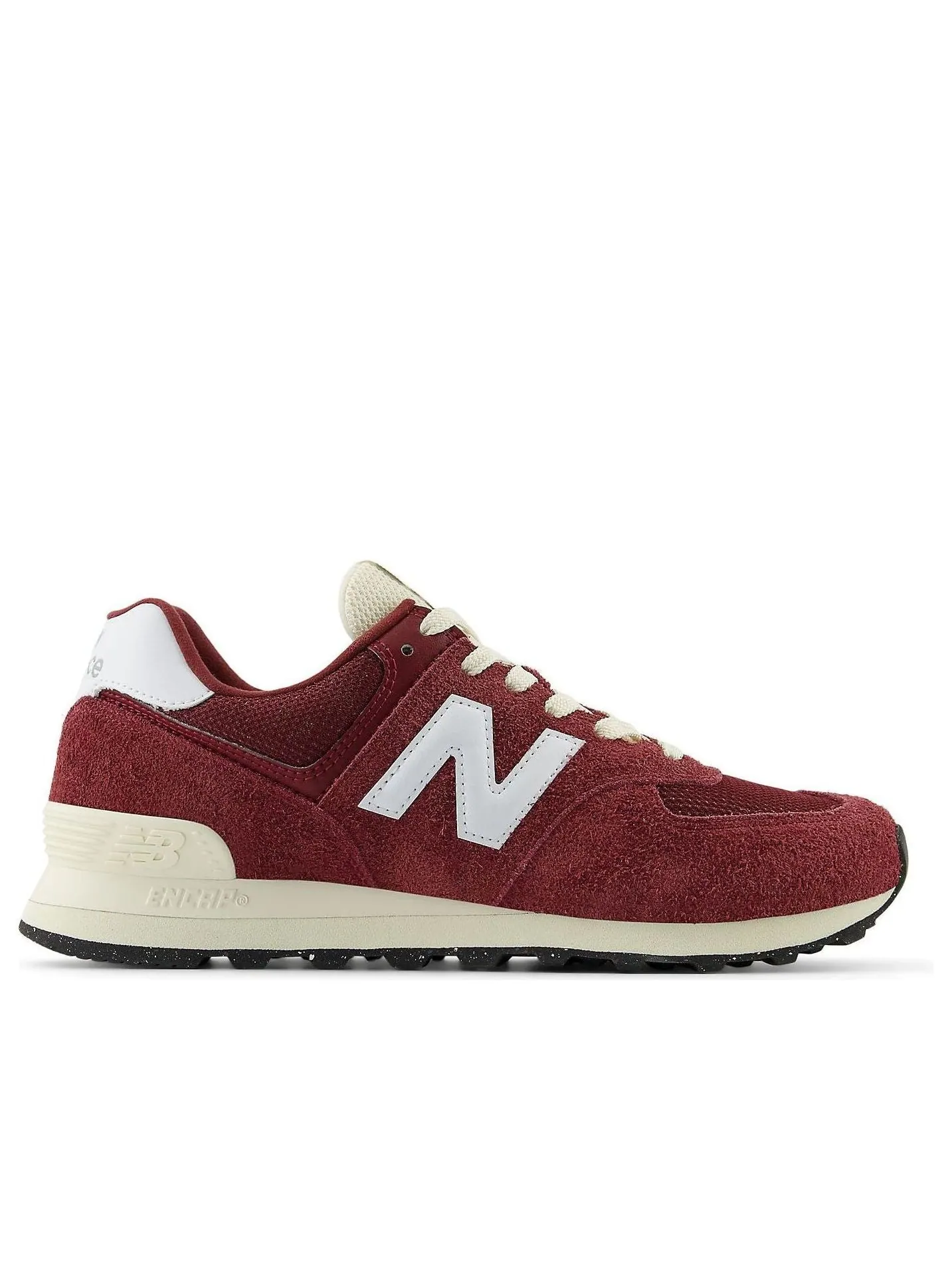 Кроссовки New Balance 574 'Classic Crimson' — изображение 5 из 5, классический/белый