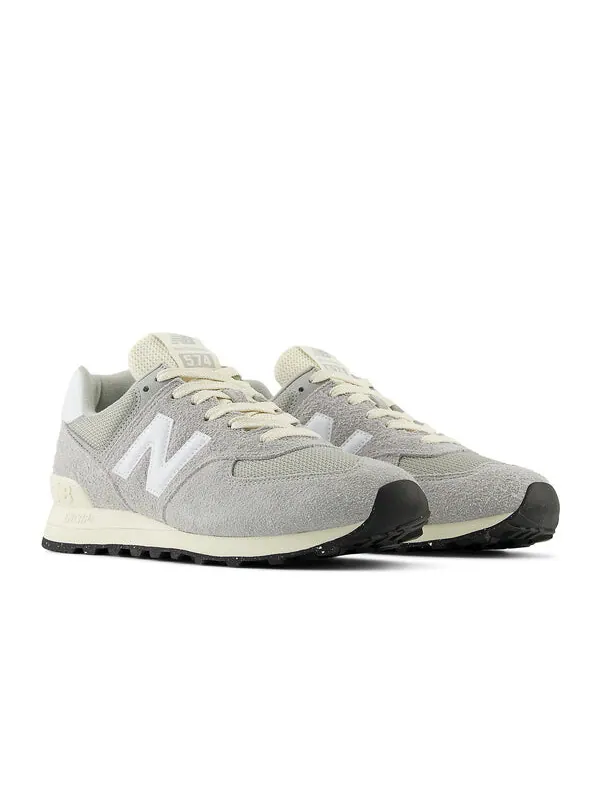 Кроссовки 574 'concrete angora' New Balance — изображение 2 из 4, белый