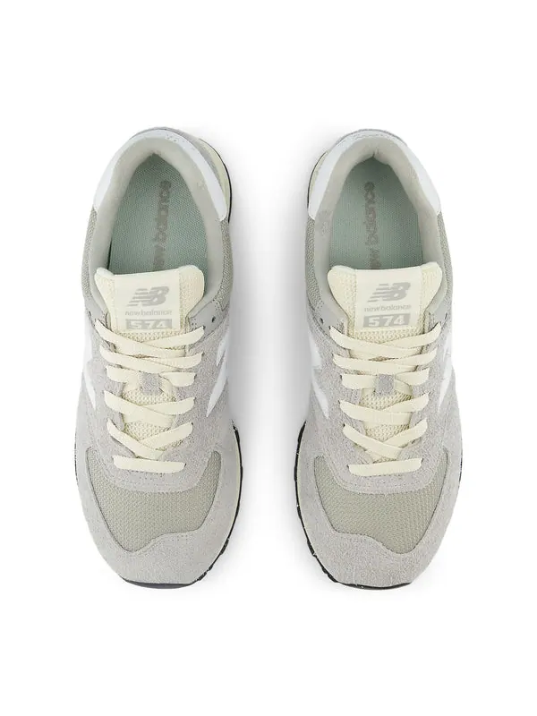 Кроссовки 574 'concrete angora' New Balance — изображение 3 из 4, белый