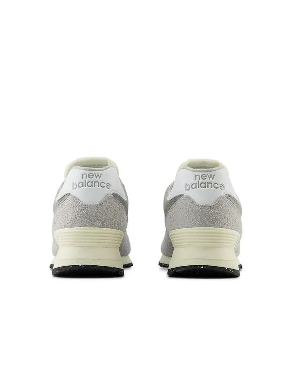 Кроссовки 574 'concrete angora' New Balance — изображение 4 из 4, белый