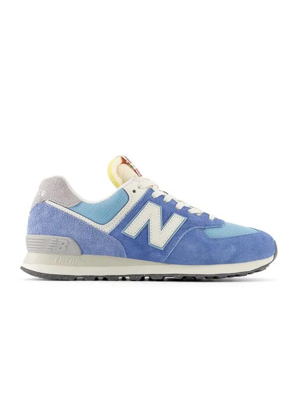 Кроссовки 574 New Balance — изображение 2 из 4, синий