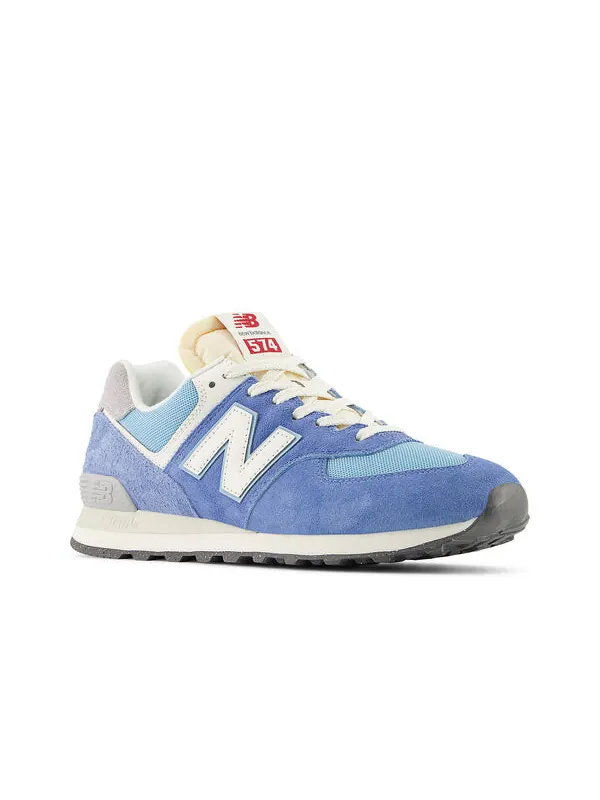 Кроссовки 574 New Balance — изображение 3 из 4, синий