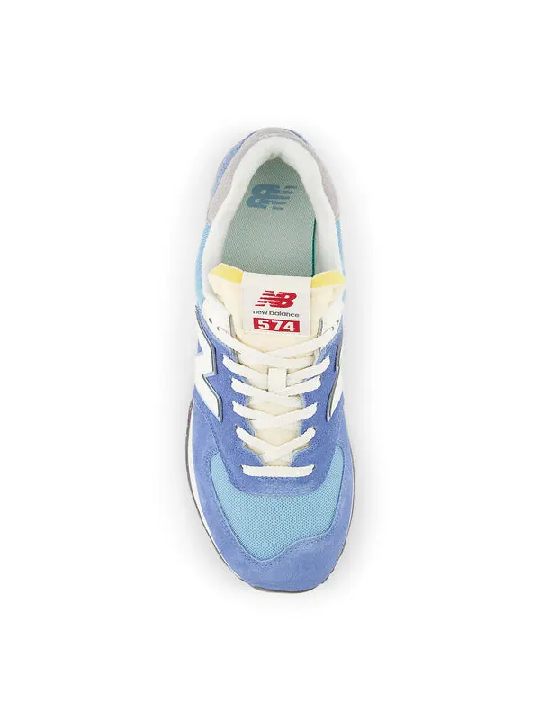 Кроссовки 574 New Balance — изображение 4 из 4, синий