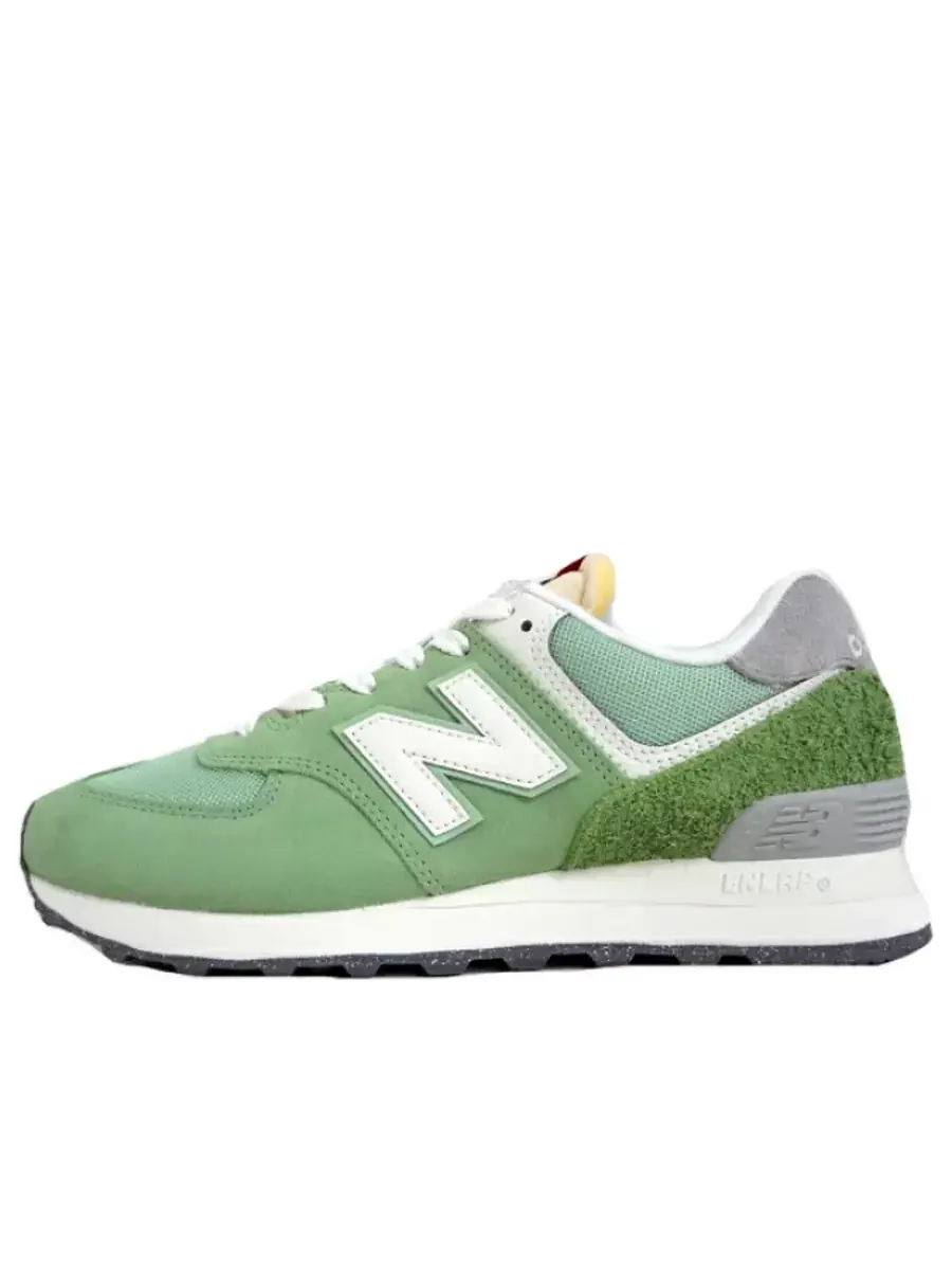 Кроссовки New Balance 574 'Chive Sea Salt' — изображение 1 из 5, зеленый