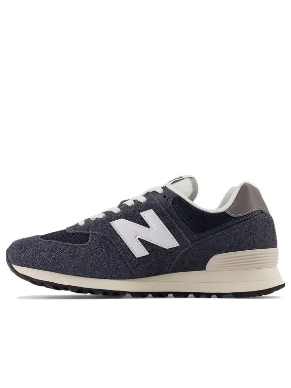 Кроссовки 574 New Balance — изображение 1 из 4, синий/белый