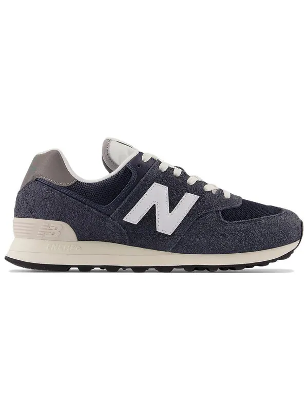 Кроссовки 574 New Balance — изображение 2 из 4, синий/белый