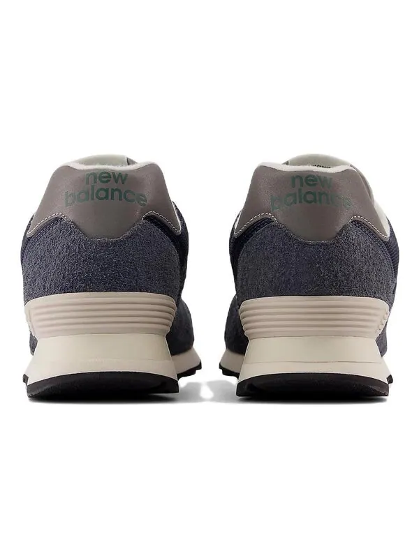 Кроссовки 574 New Balance — изображение 4 из 4, синий/белый