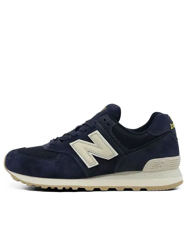 Кроссовки 574 'eclipse bone' New Balance — изображение 1 из 4, оранжевый