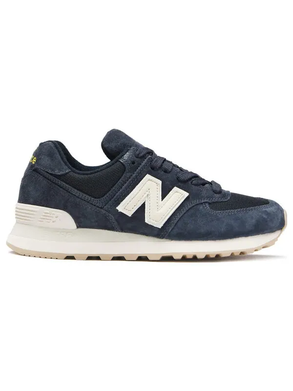 Кроссовки 574 'eclipse bone' New Balance — изображение 2 из 4, оранжевый