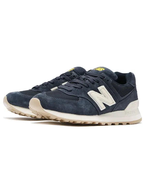 Кроссовки 574 'eclipse bone' New Balance — изображение 3 из 4, оранжевый
