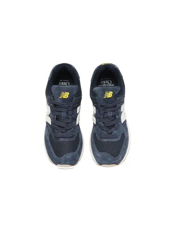 Кроссовки 574 'eclipse bone' New Balance — изображение 4 из 4, оранжевый