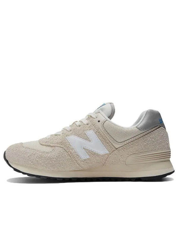 Кроссовки 574 New Balance — изображение 2 из 4, серый/белый