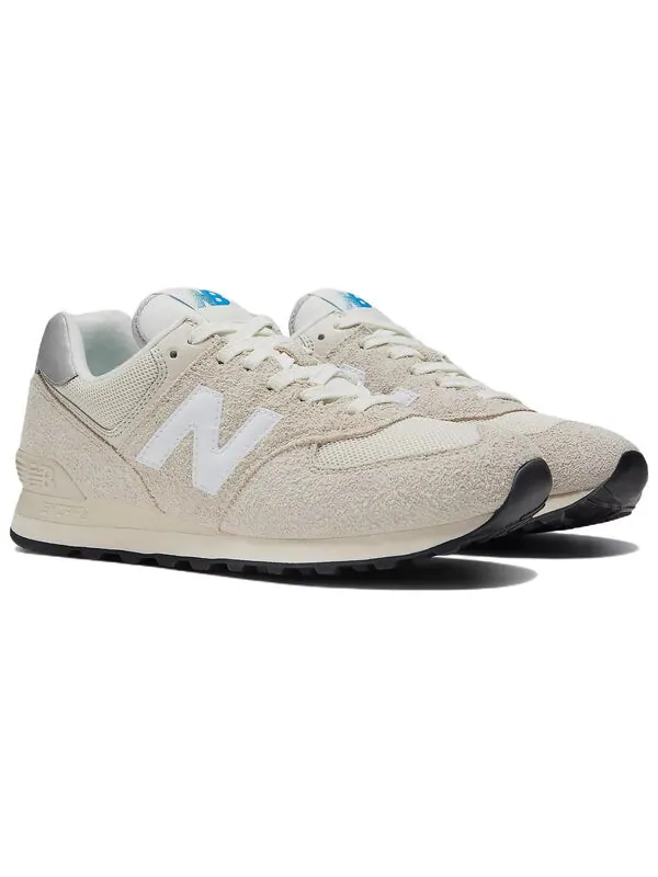 Кроссовки 574 New Balance — изображение 3 из 4, серый/белый