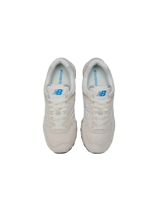 Кроссовки 574 New Balance — изображение 4 из 4, серый/белый