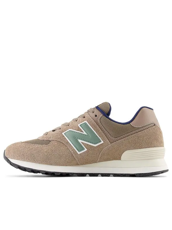 Кроссовки № 574 New Balance — изображение 1 из 4, коричневый