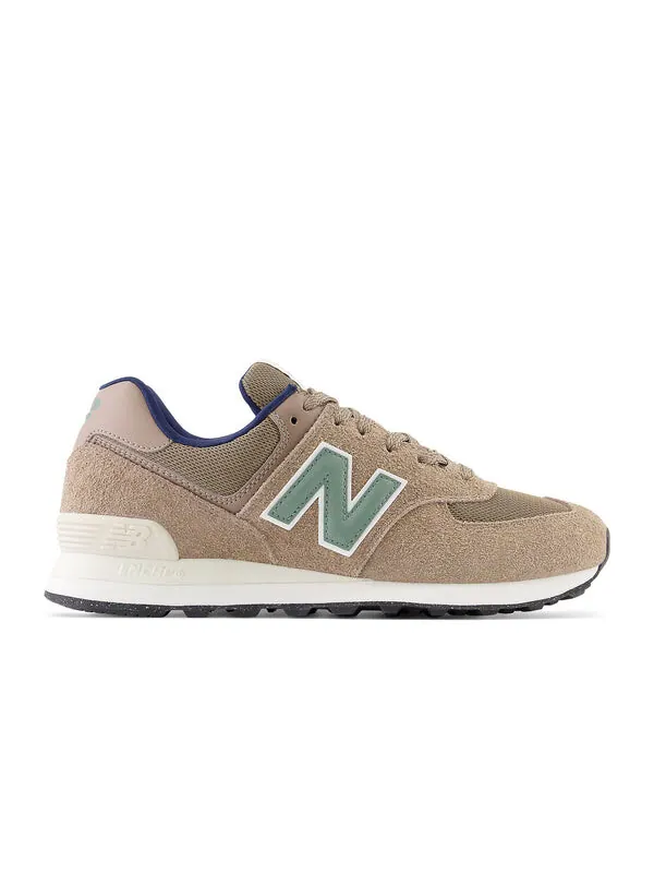 Кроссовки № 574 New Balance — изображение 2 из 4, коричневый