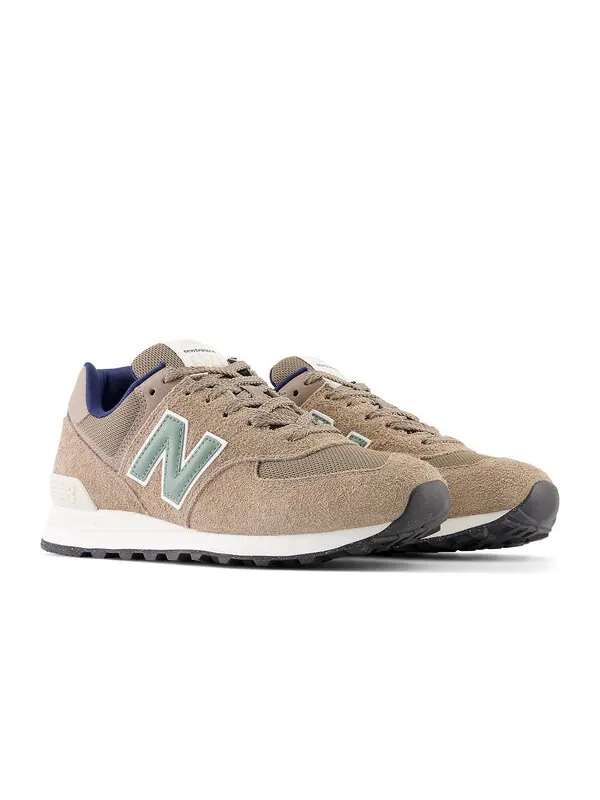 Кроссовки № 574 New Balance — изображение 4 из 4, коричневый