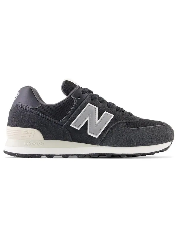 Кроссовки 574 New Balance — изображение 2 из 4, черный/серый/белый