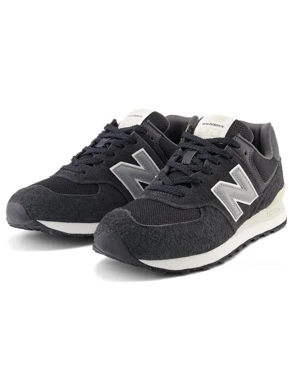 Кроссовки 574 New Balance — изображение 3 из 4, черный/серый/белый