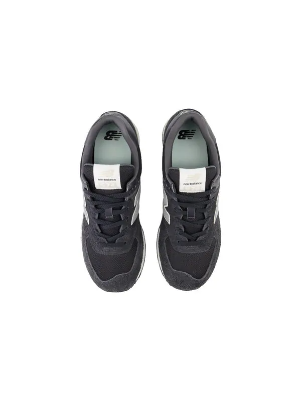 Кроссовки 574 New Balance — изображение 4 из 4, черный/серый/белый