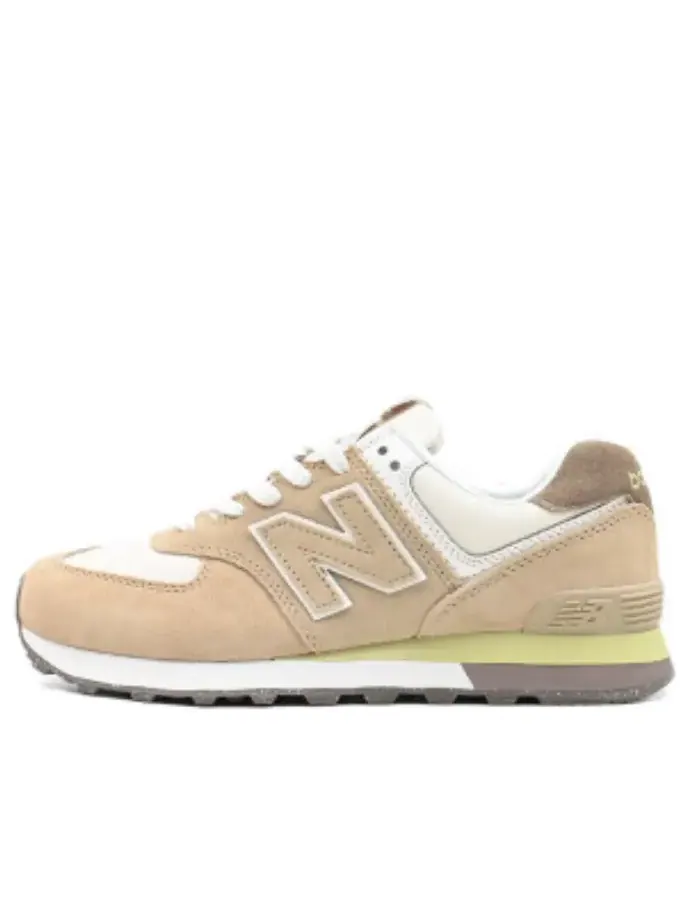 Кроссовки New Balance 574 'Bone White' — изображение 1 из 6, бежевый