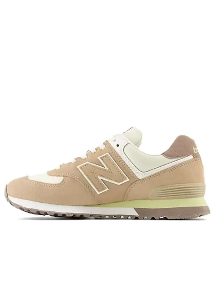 Кроссовки New Balance 574 'Bone White' — изображение 2 из 6, бежевый