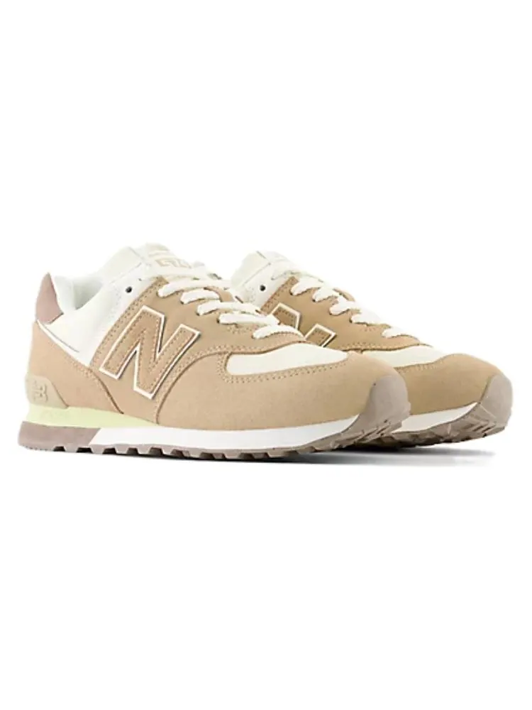 Кроссовки New Balance 574 'Bone White' — изображение 3 из 6, бежевый