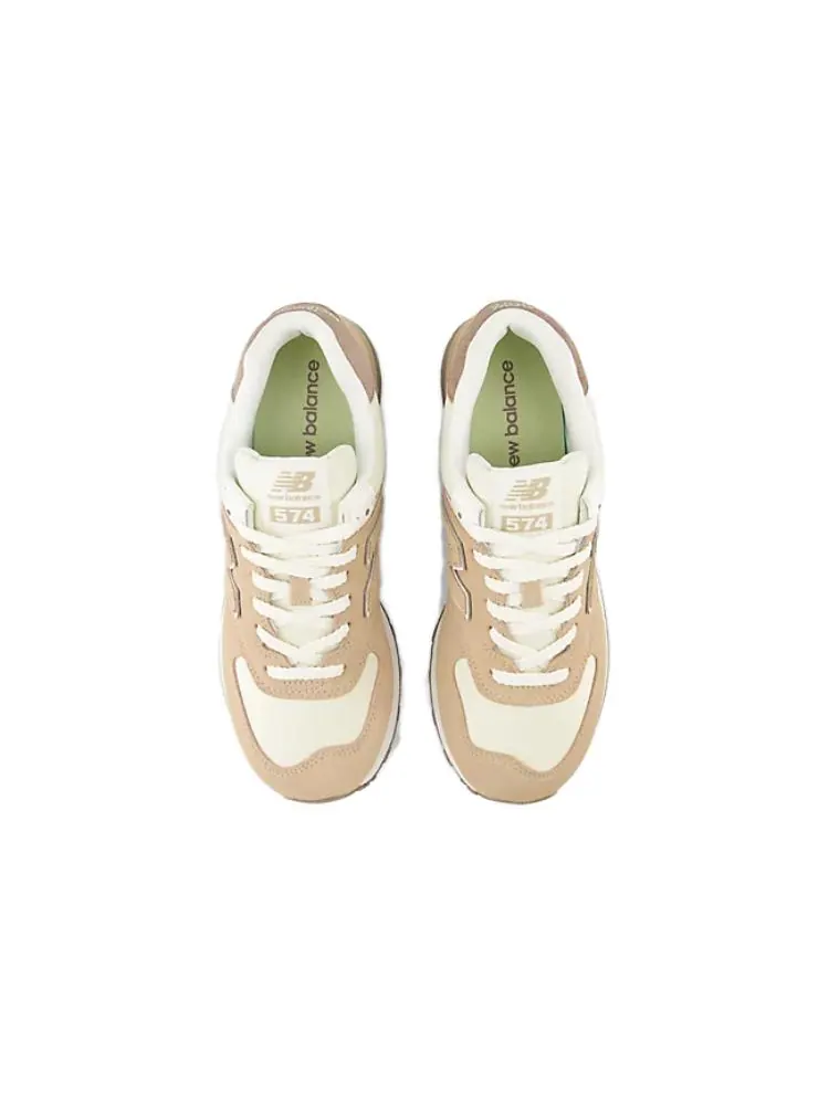 Кроссовки New Balance 574 'Bone White' — изображение 4 из 6, бежевый