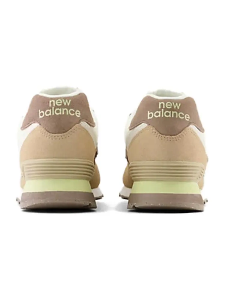 Кроссовки New Balance 574 'Bone White' — изображение 5 из 6, бежевый