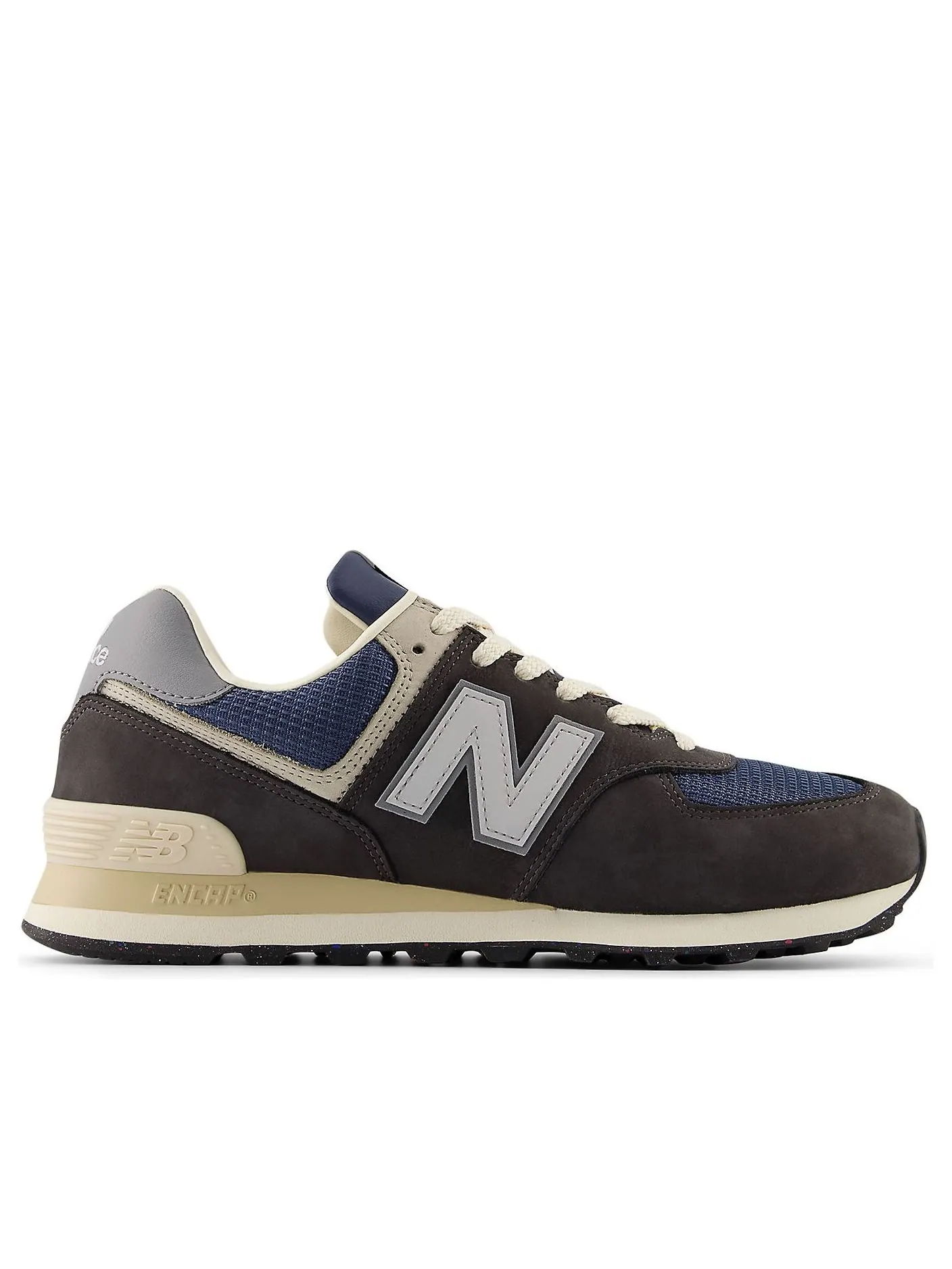 Кроссовки New Balance 574 'Black Cement Grey Navy' — изображение 6 из 6, черный/серый/темно-синий
