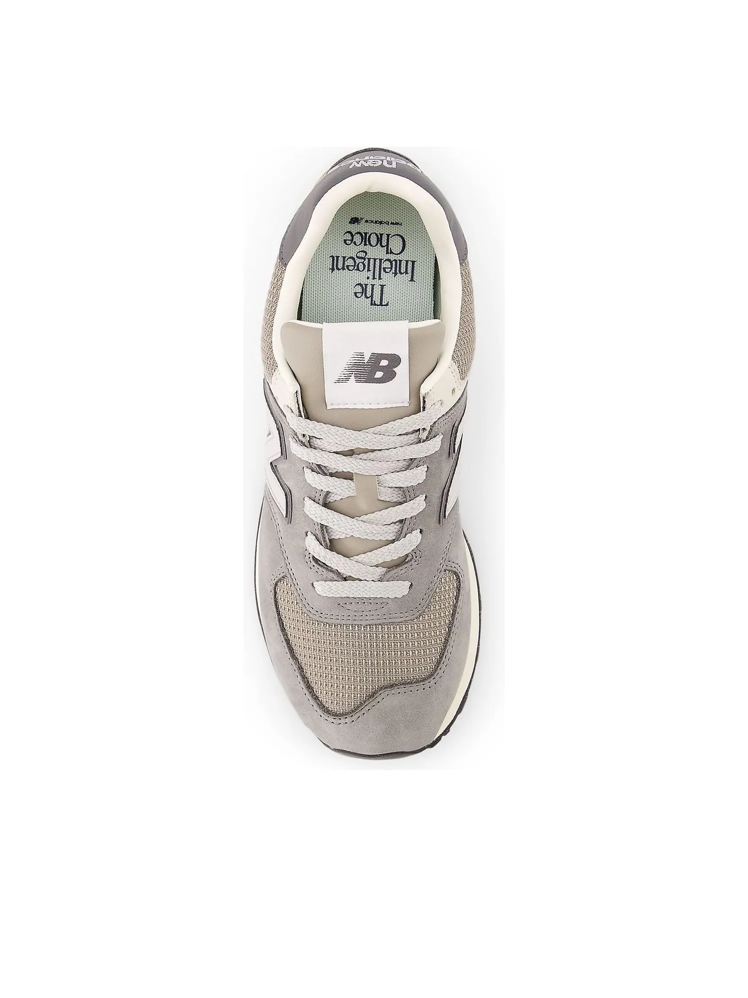 Кроссовки New Balance 574 'Slate Grey' — изображение 2 из 5, серый