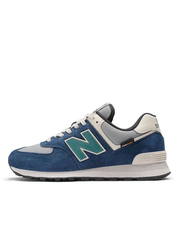 Кроссовки 574 'cordura dark navy' New Balance — изображение 1 из 4, темный темно-синий