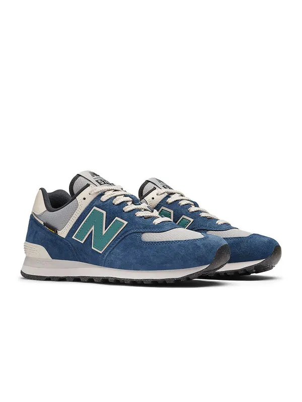 Кроссовки 574 'cordura dark navy' New Balance — изображение 2 из 4, темный темно-синий