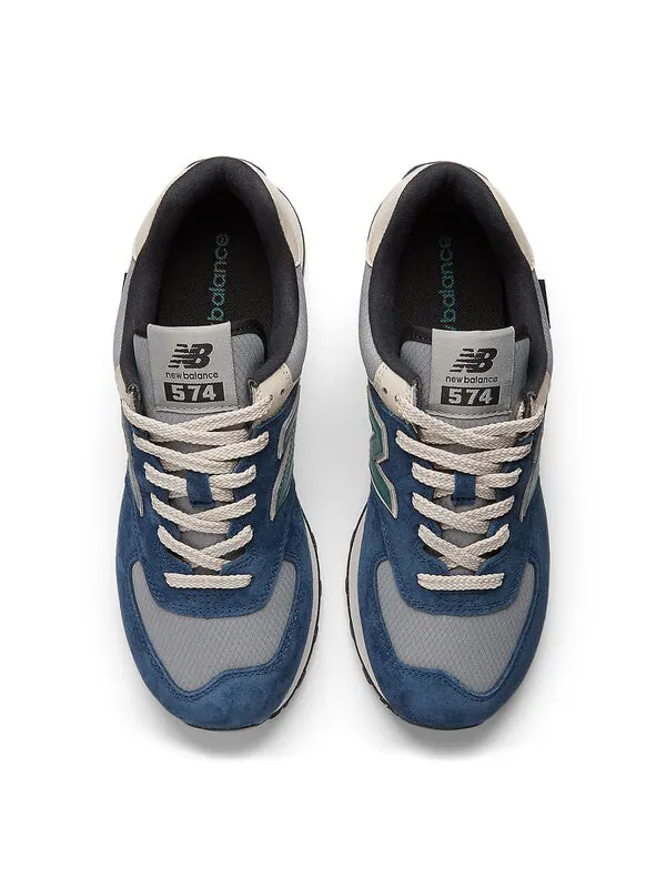 Кроссовки 574 'cordura dark navy' New Balance — изображение 3 из 4, темный темно-синий