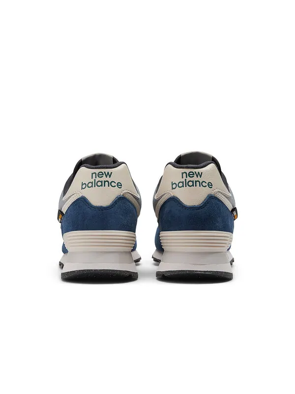 Кроссовки 574 'cordura dark navy' New Balance — изображение 4 из 4, темный темно-синий