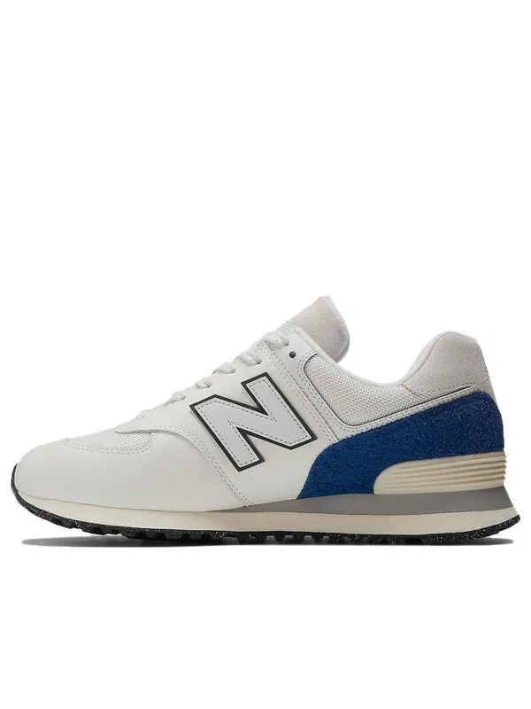 Кроссовки 574 New Balance — изображение 1 из 4, белый/синий/кремовый
