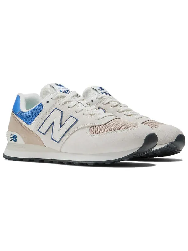 Кроссовки 574 New Balance — изображение 3 из 4, белый/синий