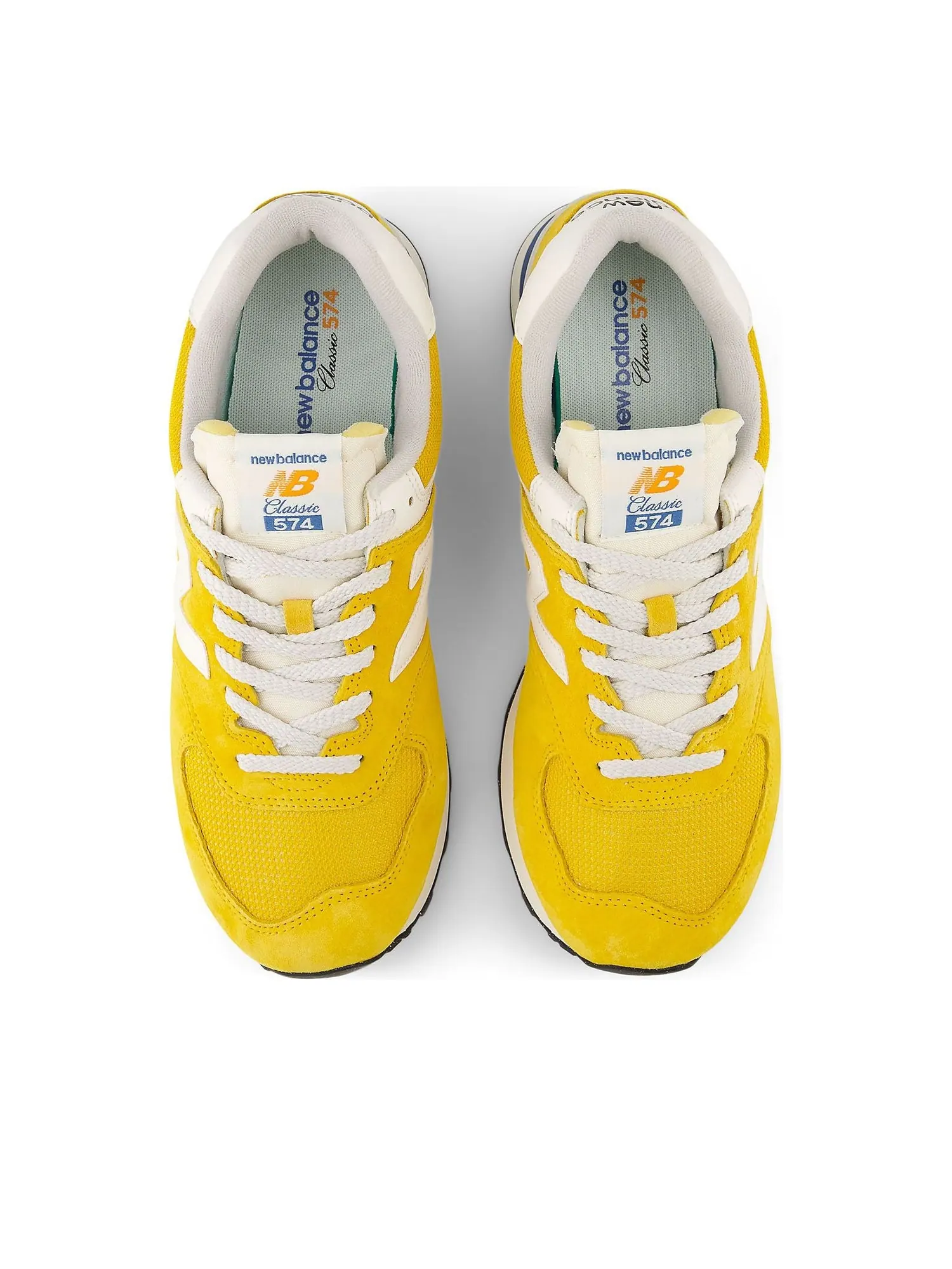 Кроссовки New Balance 574 'Marmalade Sea Salt' — изображение 3 из 6, серый