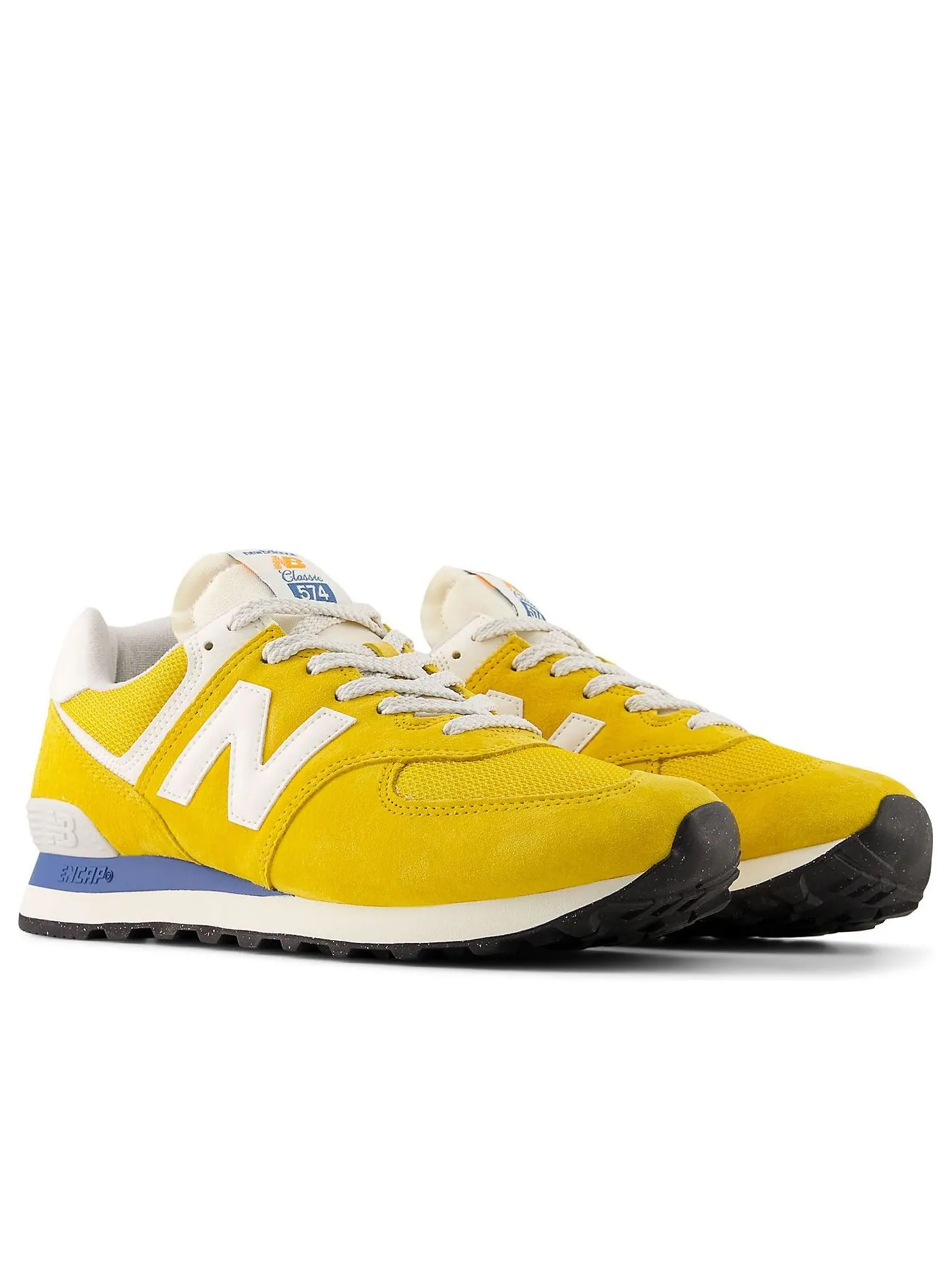 Кроссовки New Balance 574 'Marmalade Sea Salt' — изображение 4 из 6, серый